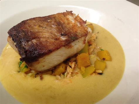 Cook until tender but not brown. Mahi Mahi, Steamed Pumpkin, Coconut Curry Sauce over ...