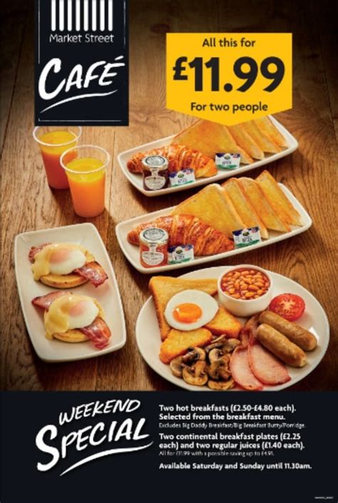 newest morrisons cafe presents and offers 2023 my finance network