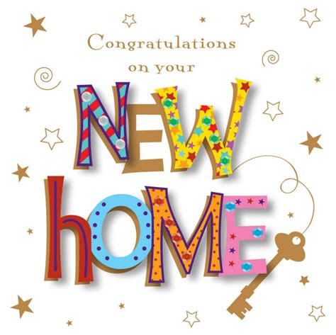 Image Result For New Home Cartoon Images New Home Cards New Home