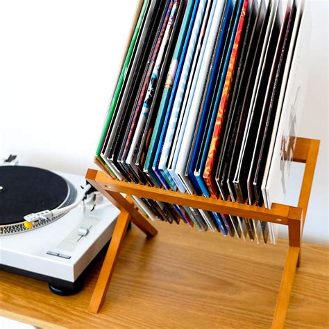 Buy The Hhc Vinyl Record Holder Rack I Designer Vinyl Record Storage