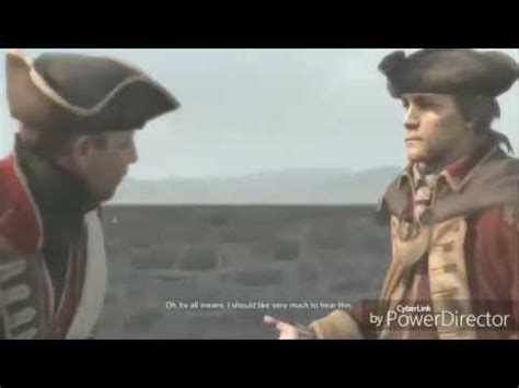 Assassin S Creed Iii John Pitcairn All Cutscenes Youtube