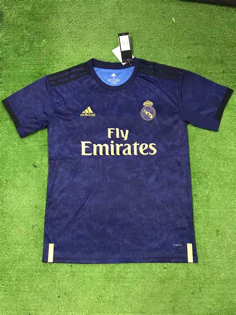 Free shipping by epacket/china post air mail, depending on countries. Real Madrid Home 2019-20 Blue Soccer Jersey Shirt | SoccerFollowers.org