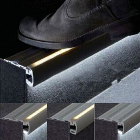 Led Stair Nosing Aluminum Profiles Strip Light Cinema Led Profile