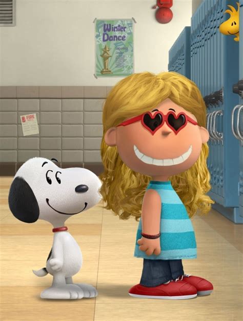How Would You Look If You Played A Part In The New Peanuts Movie