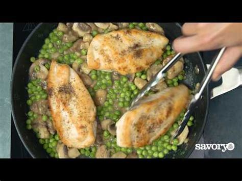 Season chicken with salt and place in pan, cooking on both sides. Pin on Chicken