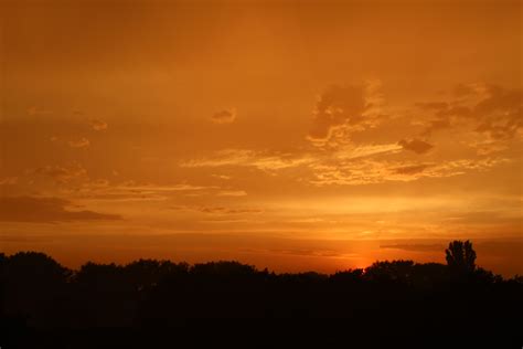 Warm Evening Sky © Nge Noordijk Evening Sky Celestial Sunset Warm
