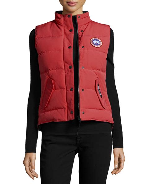 canada goose freestyle puffer vest