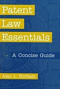 알라딘 Patent Law Essentials Hardcover