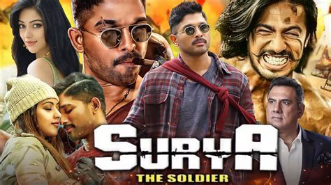 Surya The Soldier Full Movie In Hindi Dubbed Allu Arjun Thakur