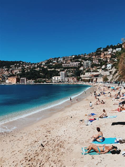 Plage Des Marinières Villefranche Sur Mer Villefranche Sur Mer