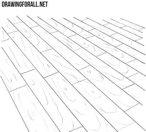 As an example in making a floor plan for various purposes. How to Draw a Floor | Drawingforall.net
