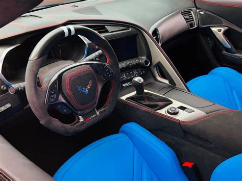 Custom Corvette Z06 Comes With Wild Interior Carbuzz
