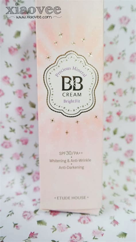 Xiao Vee Indonesian Beauty Blogger Etude House Precious Mineral Bb