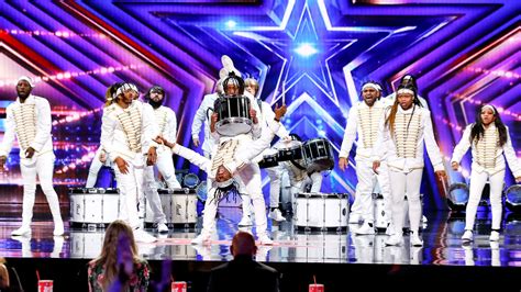 Watch Americas Got Talent Highlight The Pack Drumline Performs Dna By Kendrick Lamar And