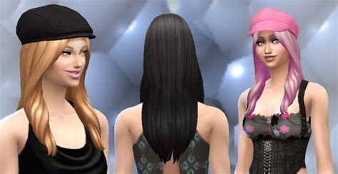 Oblivion Hair By Kiara At My Stuff Sims 4 Updates