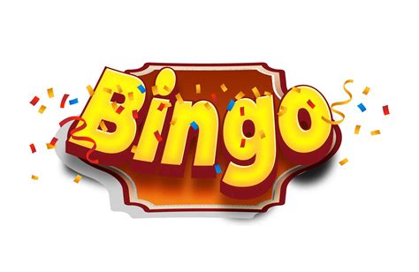 Bingo Text Design Gráfico Por Ss Graphic Studio · Creative Fabrica