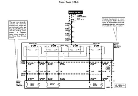 I Need The Wiring Diagram For My 1998 F150 Power Seat Switch