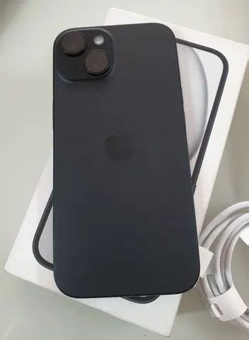 Vendo Iphone 15 128gb Preto Semi Novo Usei Somente 1 Semana