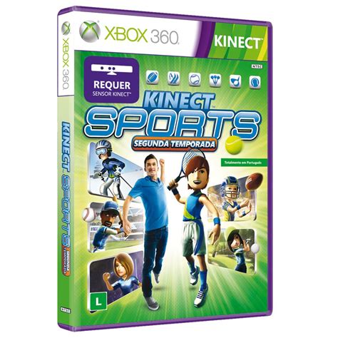 O jogo is a portuguese daily sport newspaper published in porto. Jogo Kinect Sports: Segunda Temporada - Xbox 360 - Jogos ...