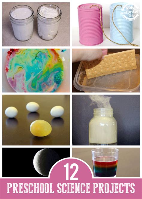 Easy Science Experiments For Preschool