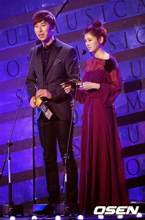 Hyunmin Gforce Jung So Min At 23rd Seoul Music Awards 20140123