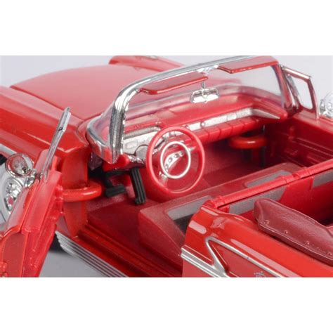 1958 Chevy Impala Convertible Diecast Model Motormax