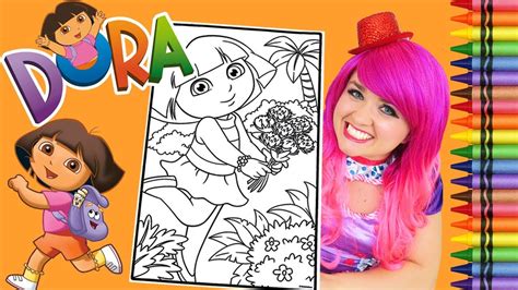 Dora The Explorer Jumbo Coloring Book