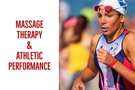 Massage Therapy For Athletes — Richard Lebert Registered Massage Therapy