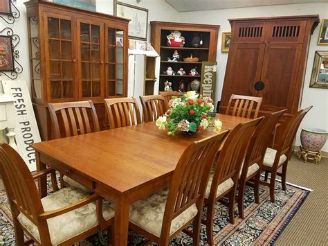 Many styles are handcrafted and finished in our own american workshops, and all are designed and built to beautifully handle everything from. Ethan Allen Discontinued Dining Room Furniture | online ...