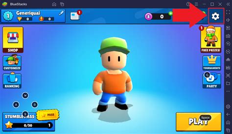 Jogue Stumble Guys Multiplayer Royale Com Gráficos Altos No Bluestacks