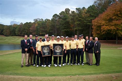 Georgia Tech Golf Uscc Champions Georgia Tech Yellow Jackets