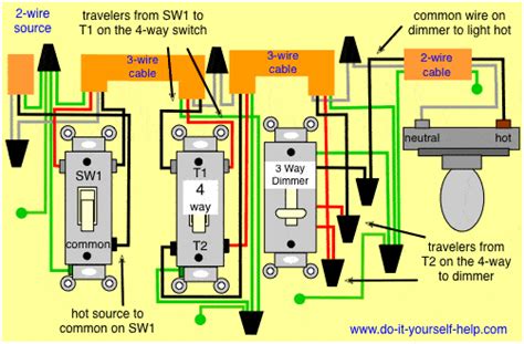 If you already have the insteon hub. 4 Way Switch Wiring Diagrams - Do-it-yourself-help.com