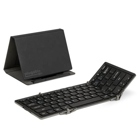 Plugable Bluetooth Full Size Folding Keyboard And Case Plugable