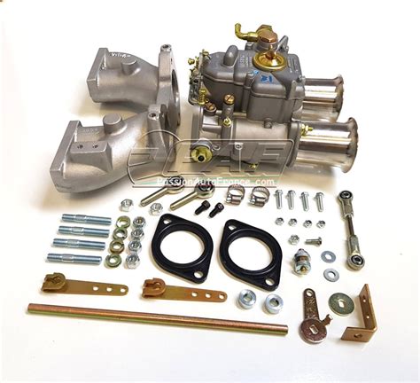 Kit Conversion Carburateur Weber 45 Dcoe Sur Midgetspitfire 1500