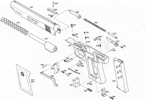 Daisy Red Ryder Parts Diagram