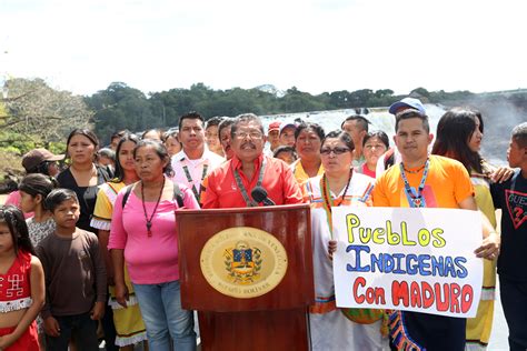 Pueblos Indígenas De Bolívar Se Pronuncian En Apoyo Al Jefe De Estado Diario El Luchador