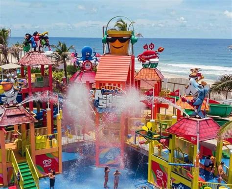 Beach Park Em Fortaleza Insano é Não Conhecer Viaje Com Norma