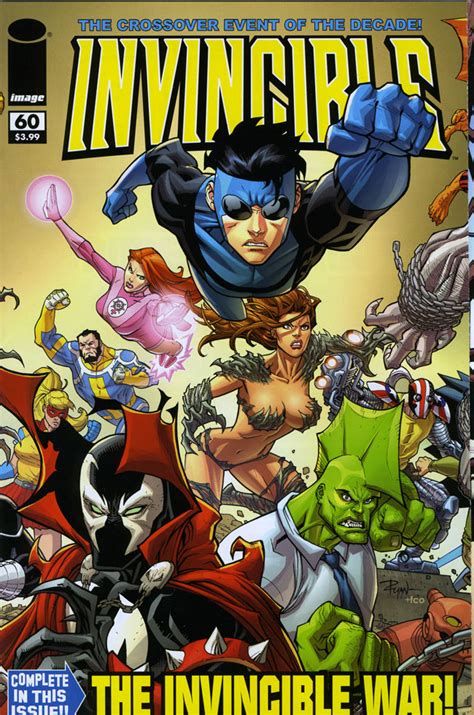 This video explores the abilities, powers, and origin of the image comics character invincible mark grayson. Review: Invincible #60 — Major Spoilers — Comic Book ...