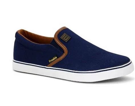 Blue Canvas Shoes At Best Price In Jaipur By Froskie Id 14545826473