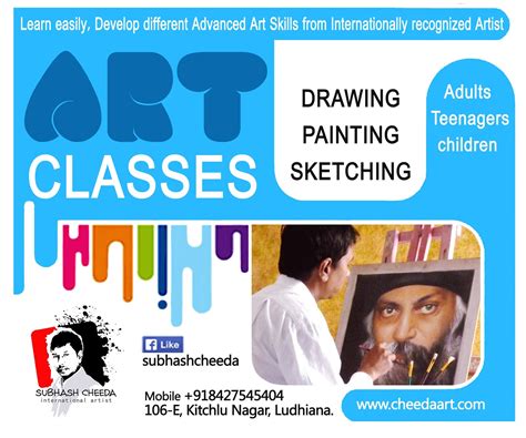 Art Classes Cheeda Art