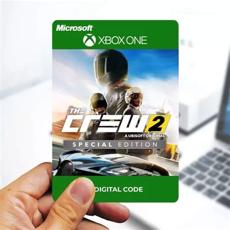 The Crew 2 Special Edition Código 25 Dígitos Xbox One Parcelamento