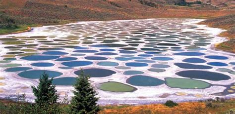 10 Things To Know About Khiluk The Spotted Lake Of