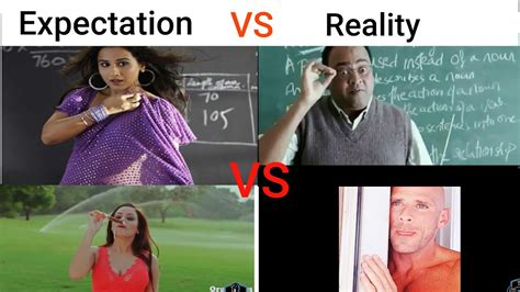 College Life Expectation Vs Reality In Bollywood Style 1 Youtube