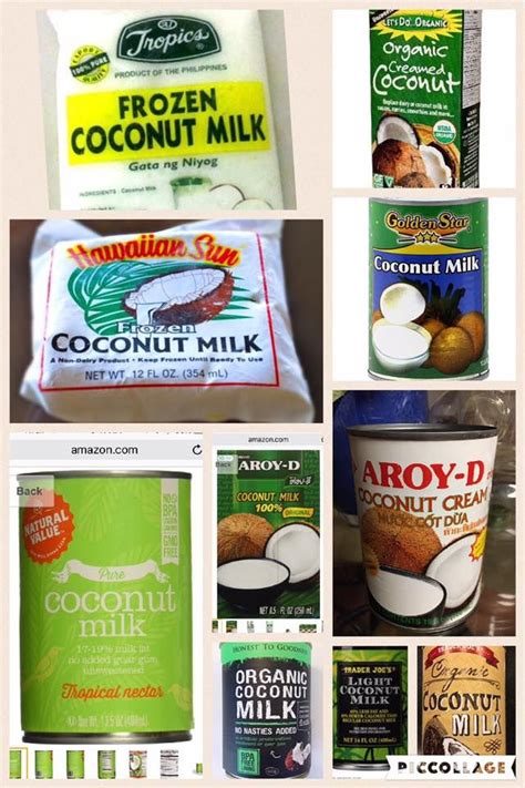 Aip Compliant Coconut Milk Only Coconut And Water Some Of These