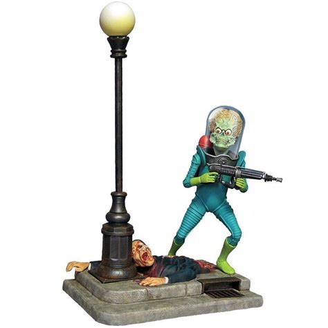 Moebius 18 Mars Attacks Martian Warrior Figure Just In Time For The
