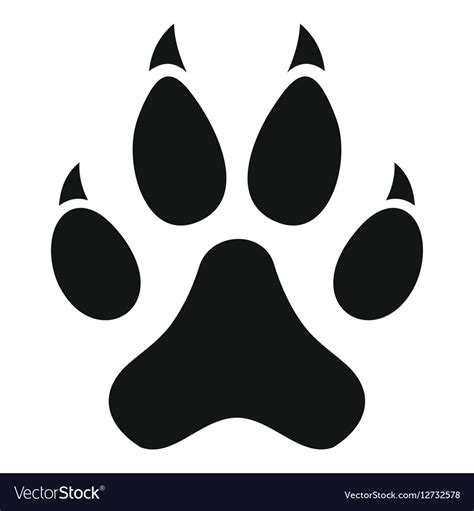 Animal Paw Symbol