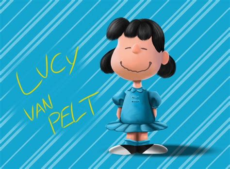 Peanuts Lucy Van Pelt By Silentcartoonist D B Owk