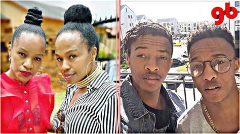 10 South African Celebrities With Twins Deluxshine