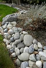 Arizona River Rock Landscaping Photos