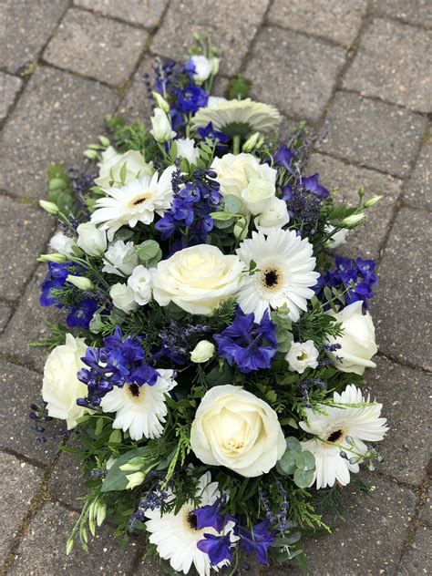 Single Ended Spray Funeral Floral Arrangements Funeral Flower